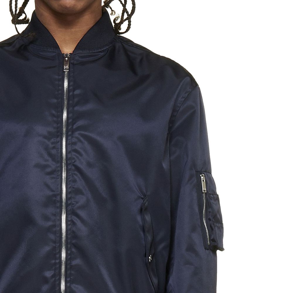 Valentino Printed Neon Universe Bomber Jacket Valentino
