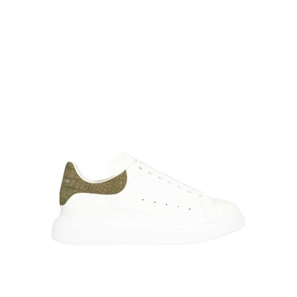Alexander McQueen Crocodile Oversized Sneakers Alexander McQueen