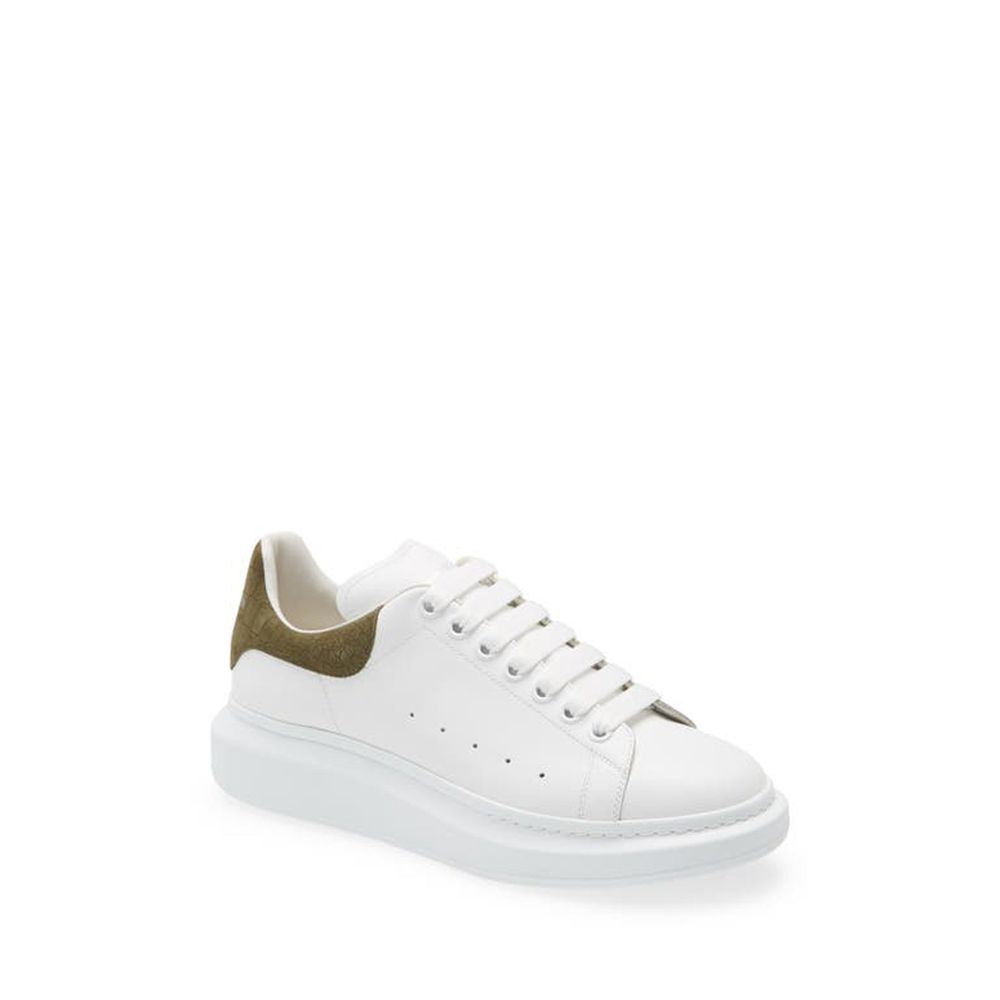 Alexander McQueen Crocodile Oversized Sneakers Alexander McQueen