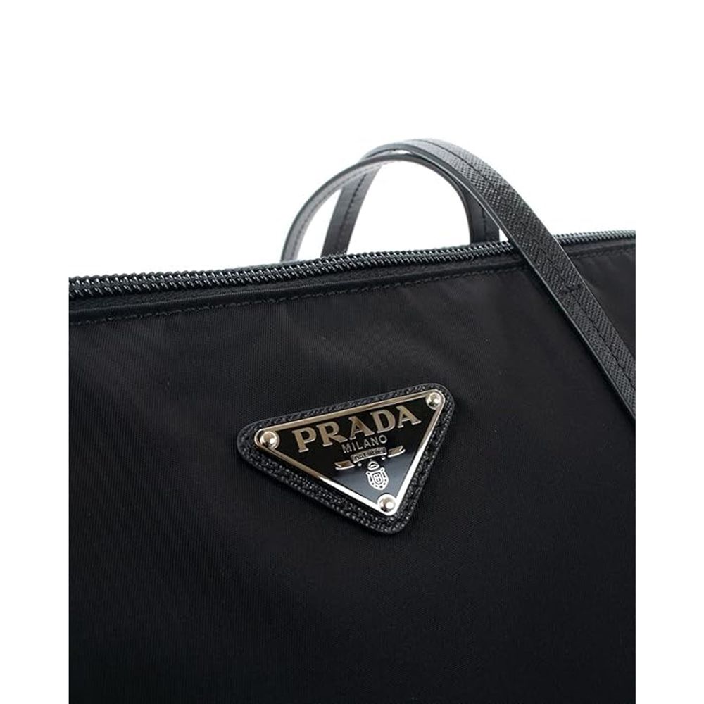 Prada Pattina Nylon Tote Bag Prada