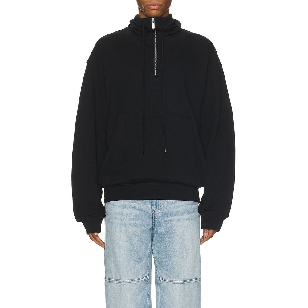 Helmut Lang Funnel Neck Sweatshirt Helmut Lang