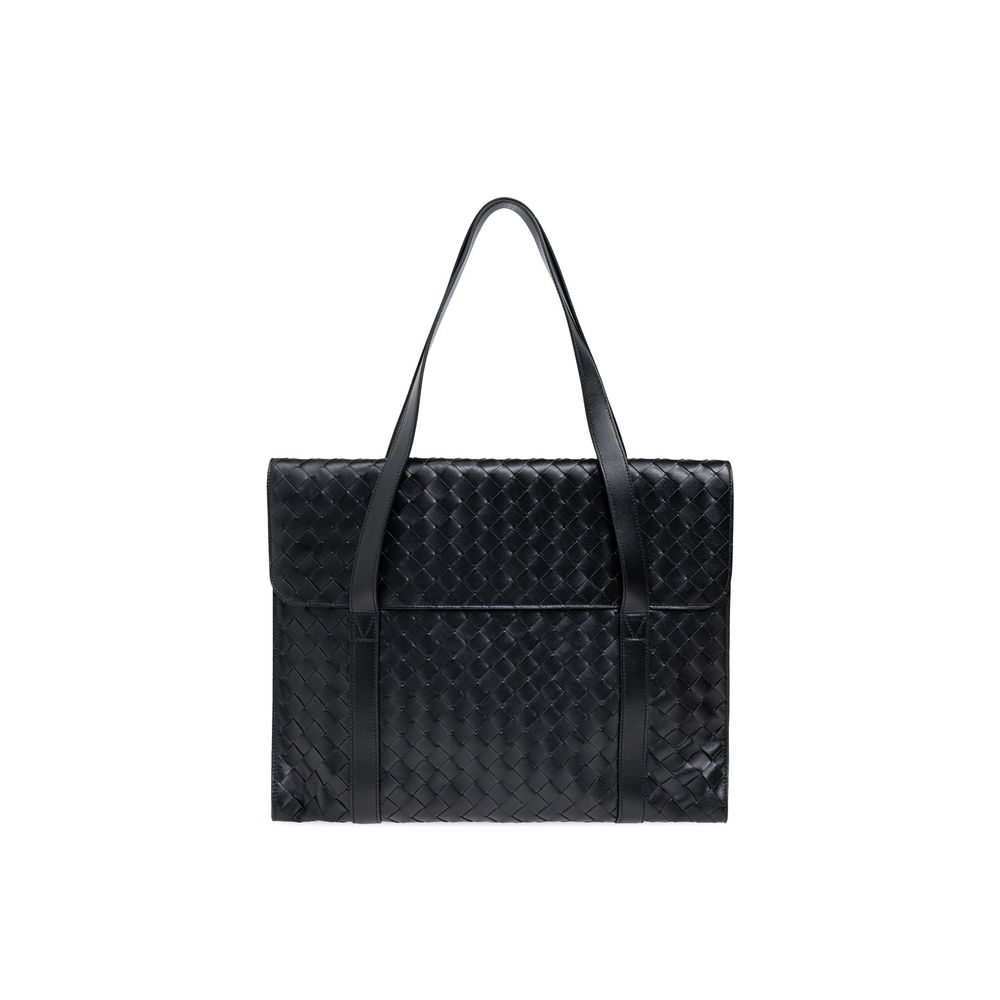 Bottega Veneta Intrecciato Leather Briefcase Bottega Veneta