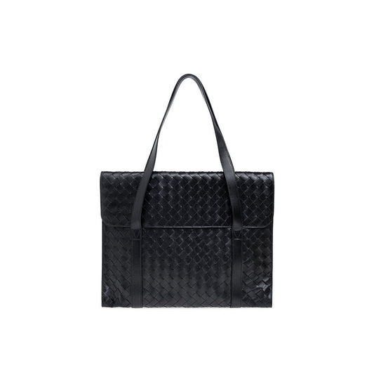 Bottega Veneta Intrecciato Leather Briefcase Bottega Veneta
