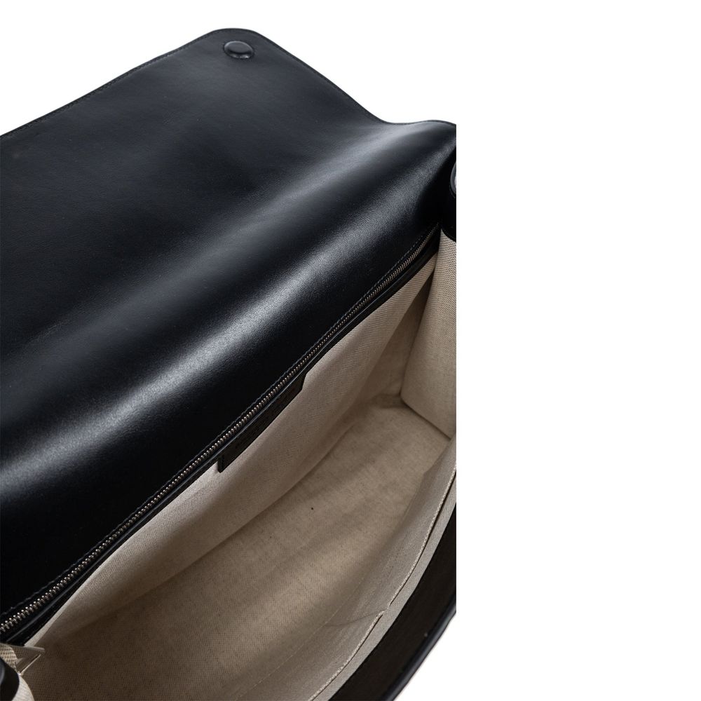 Bottega Veneta Intrecciato Leather Briefcase Bottega Veneta