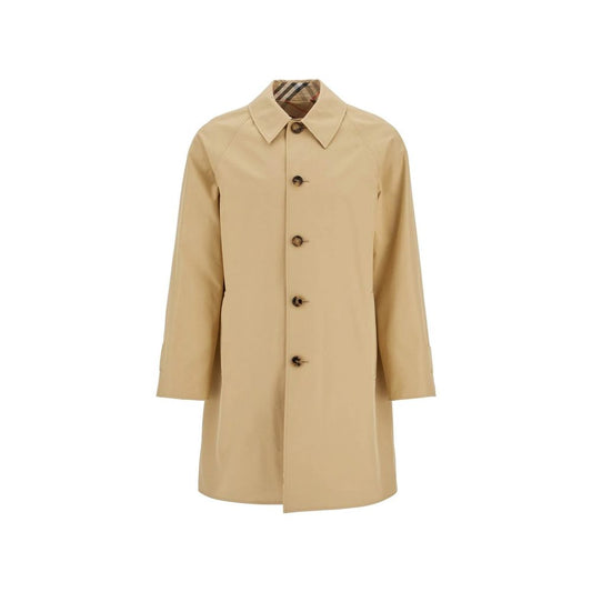 Burberry Reversible Gabardine Car Coat Burberry