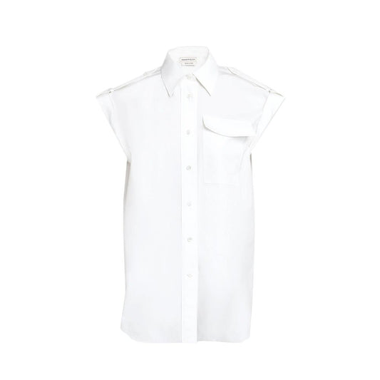 Alexander McQueen Cotton Shirt Alexander McQueen