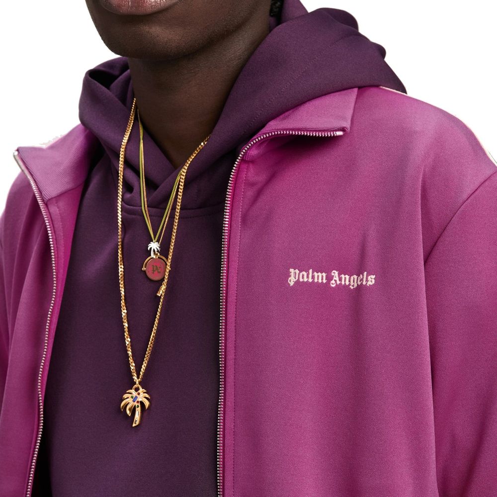 Palm Angels Logo Track Sweatshirt Palm Angels