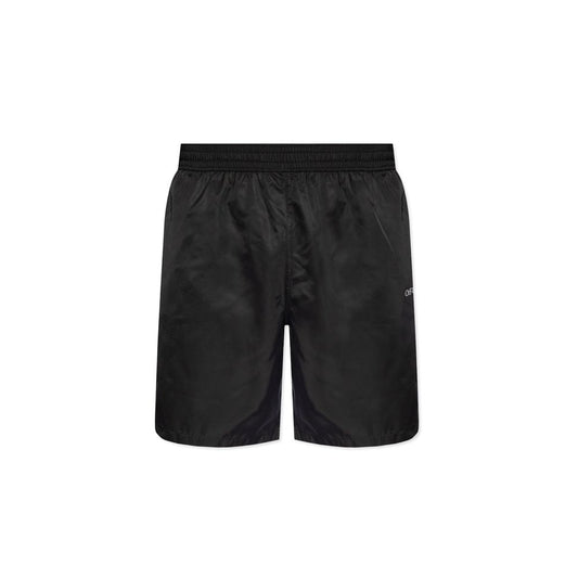 Off-White Swim Shorts Off-White