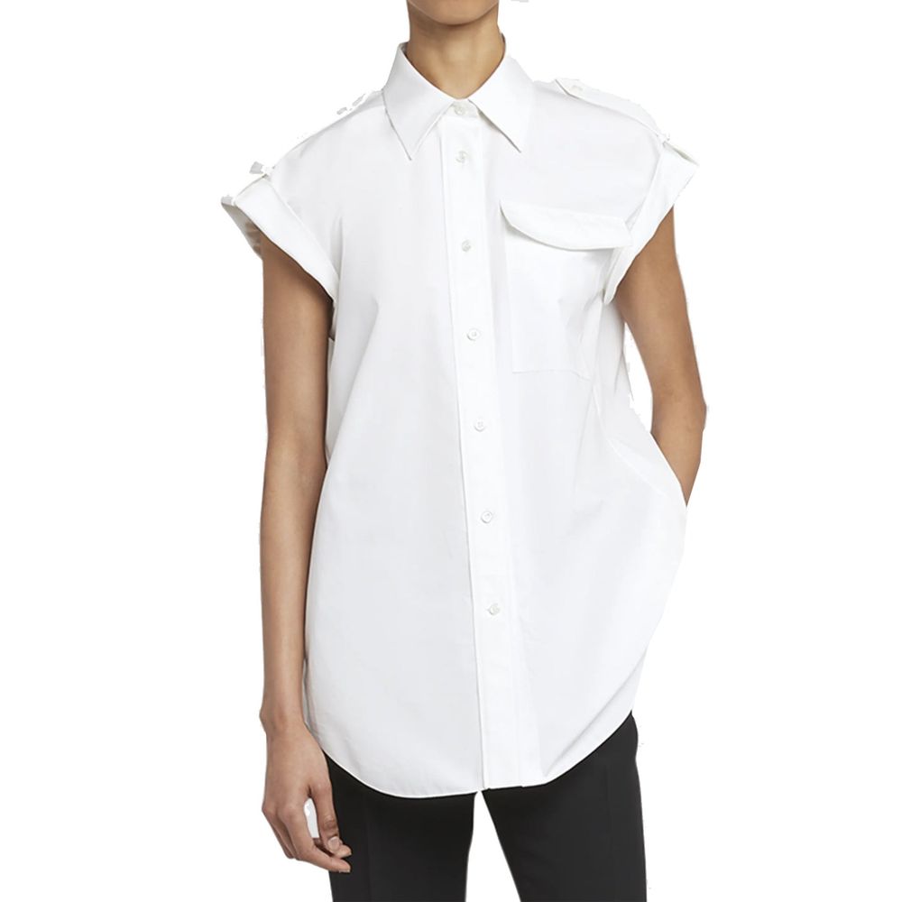 Alexander McQueen Cotton Shirt Alexander McQueen