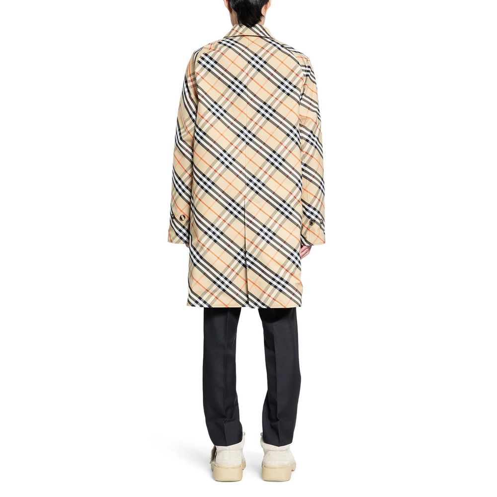 Burberry Reversible Gabardine Car Coat Burberry