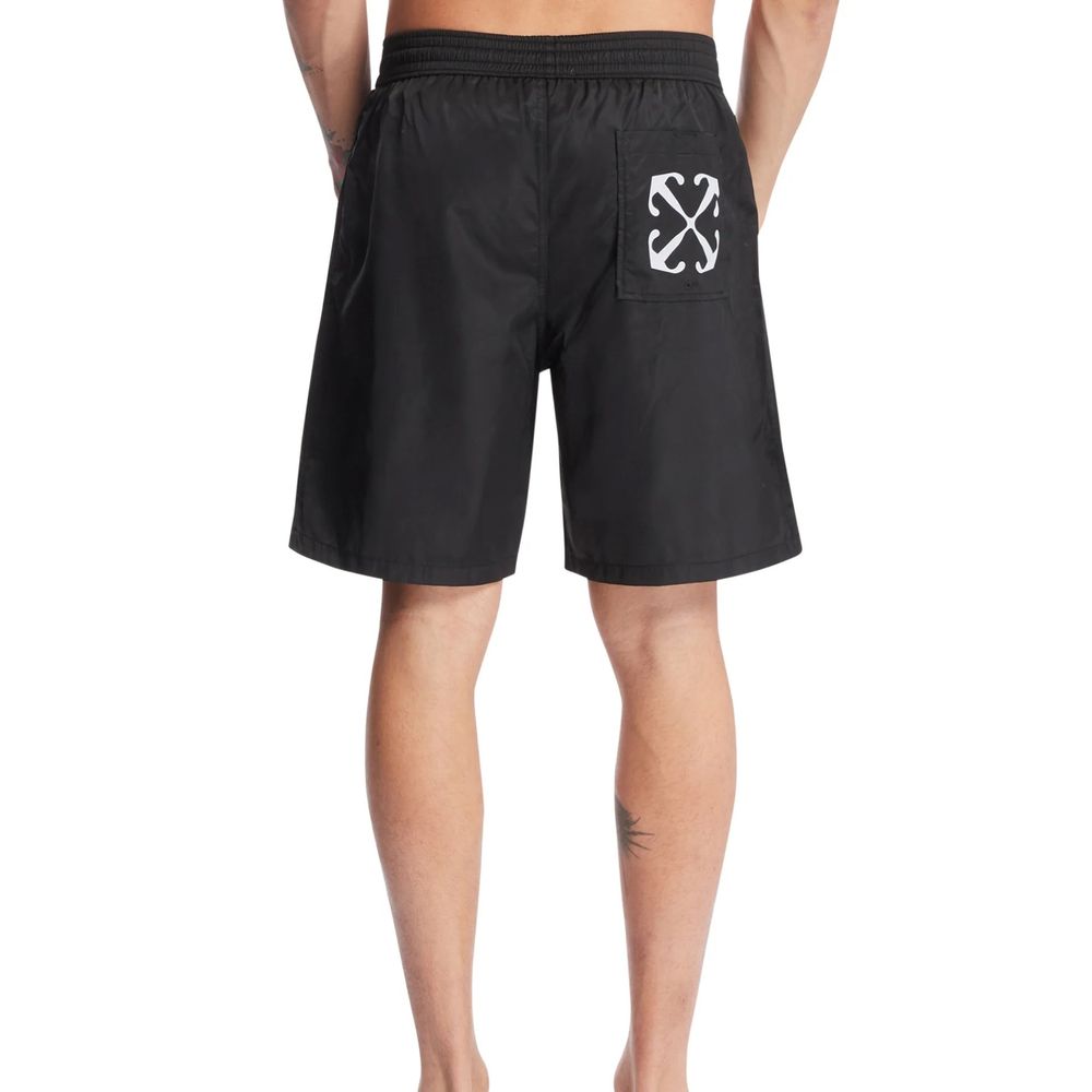 Off-White Swim Shorts Off-White