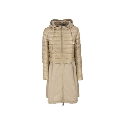 Herno Taffeta hem padded coat Herno