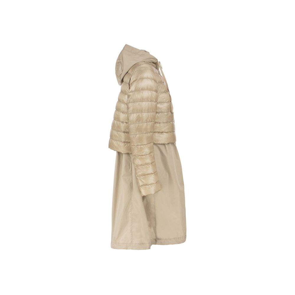 Herno Taffeta hem padded coat Herno