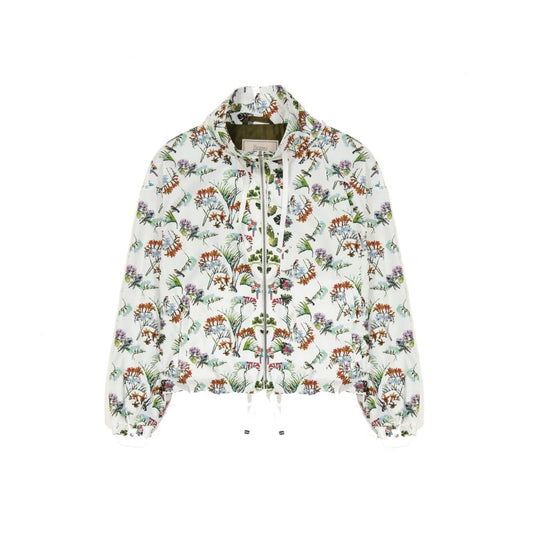 Herno Floral print Bomber Jacket Herno