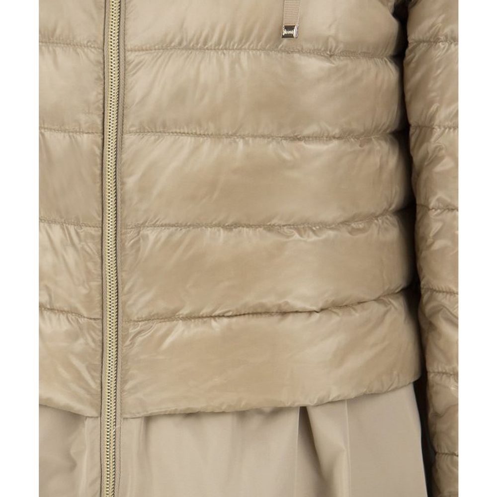 Herno Taffeta hem padded coat Herno
