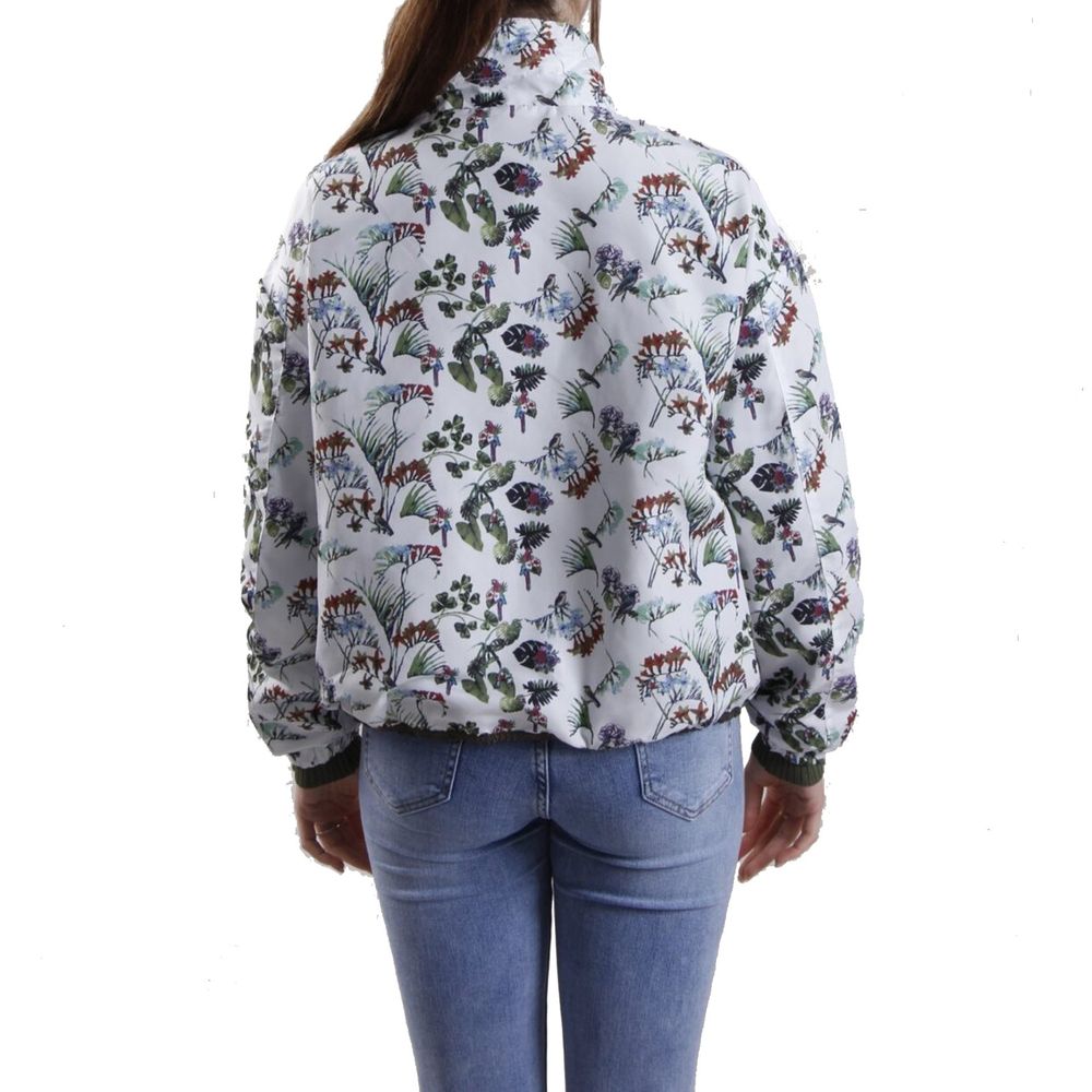 Herno Floral print Bomber Jacket Herno