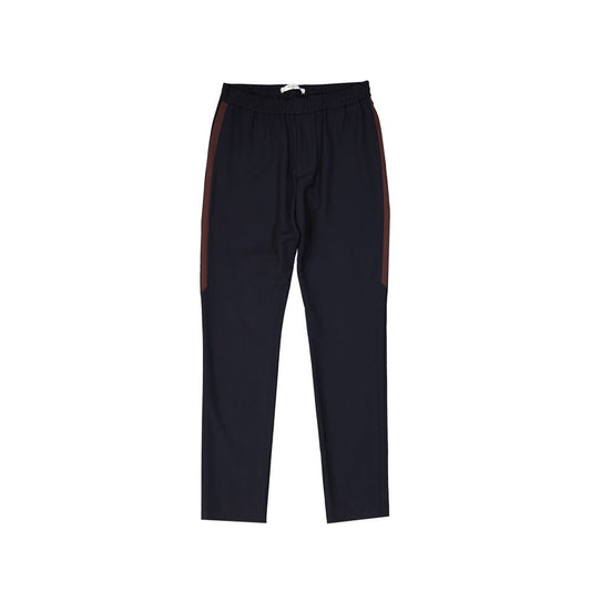 Givenchy Striped Side Panel Wool Trousers Givenchy