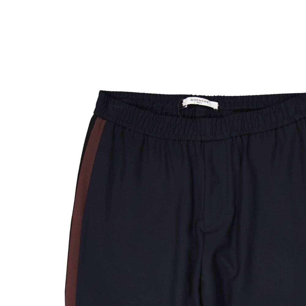 Givenchy Striped Side Panel Wool Trousers Givenchy