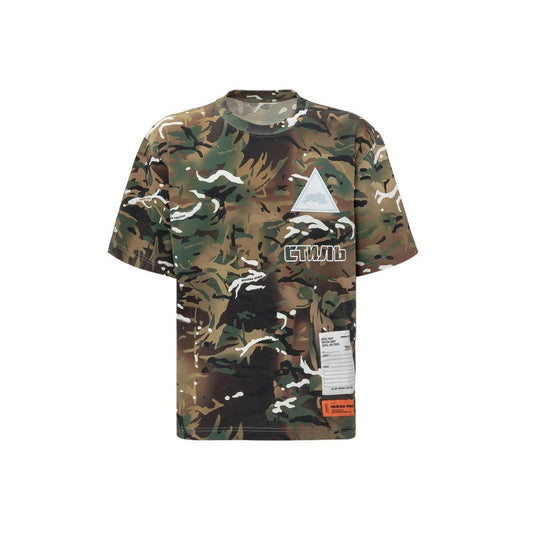 Heron Preston Camouflage T-shirt Heron Preston