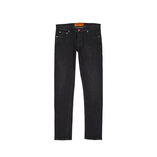 Heron Preston Cotton Denim Slim Jeans Heron Preston