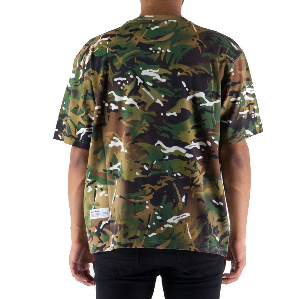 Heron Preston Camouflage T-shirt Heron Preston