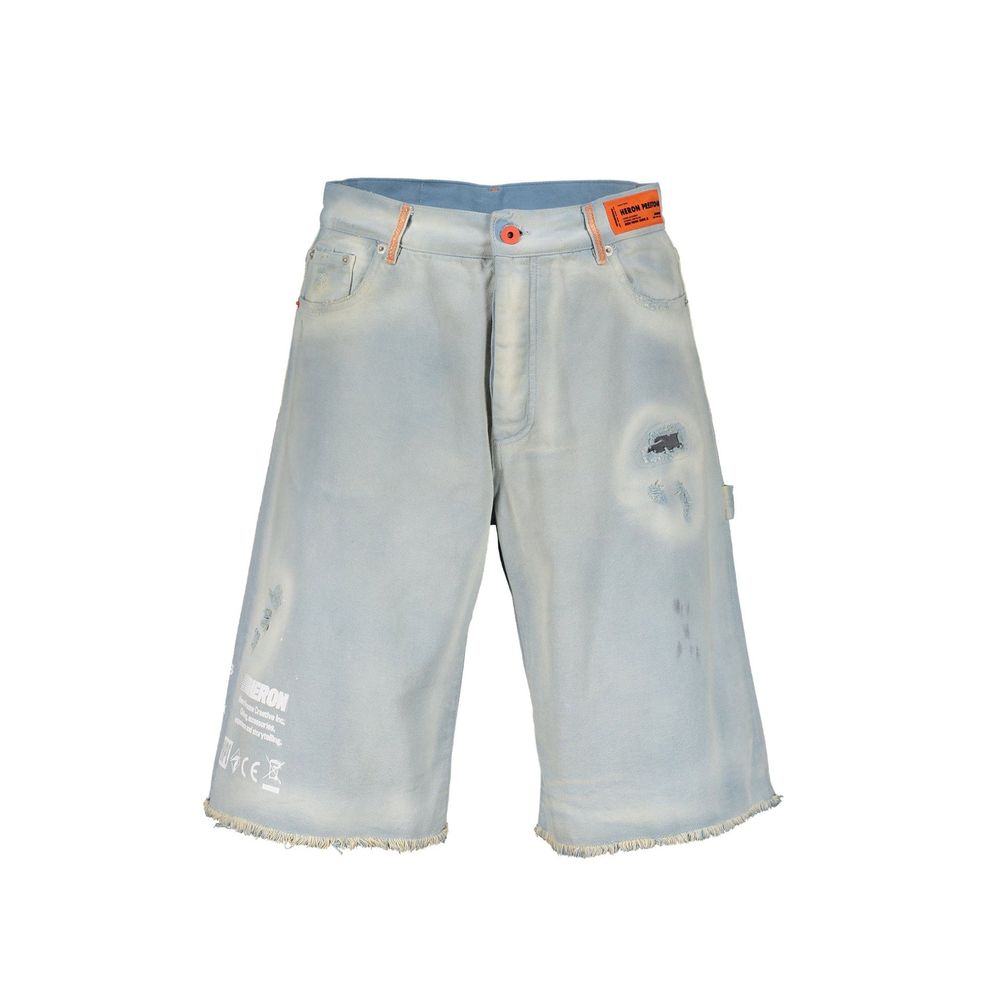 Heron Preston Denim Shorts Heron Preston