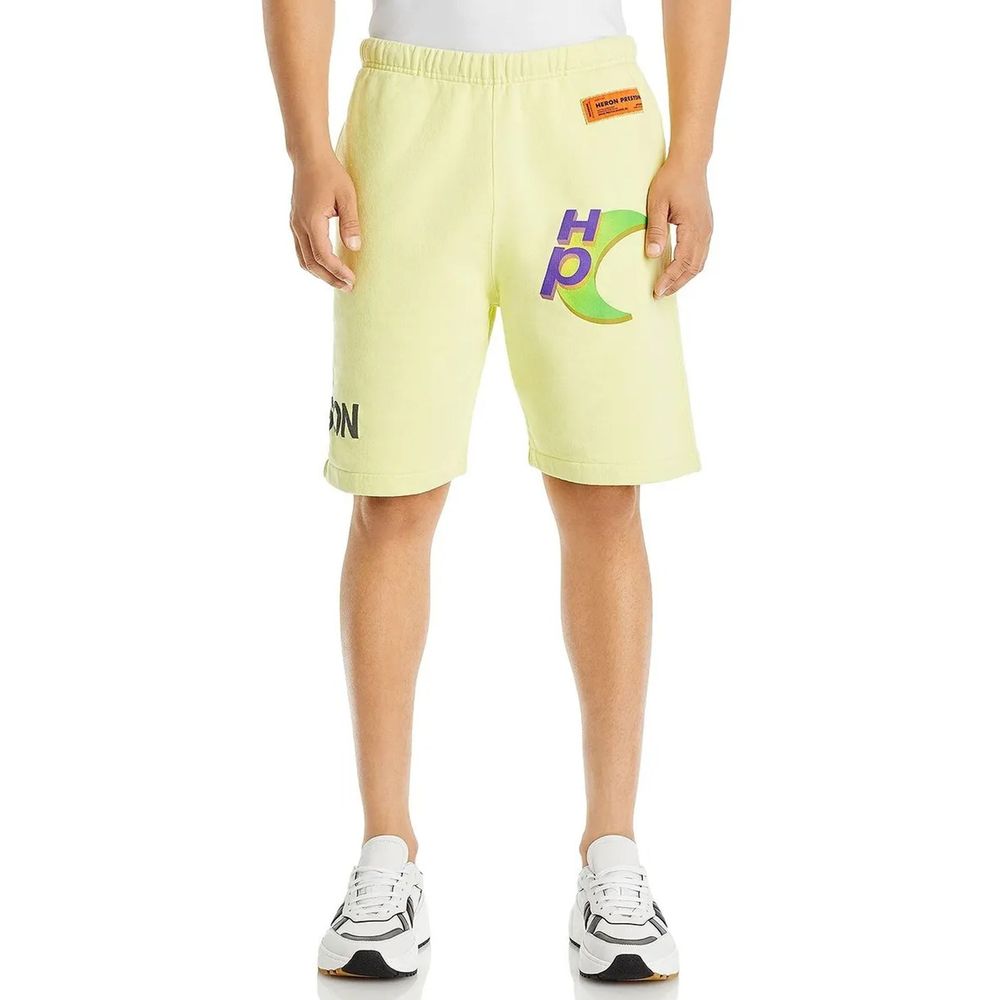 Heron Preston Cotton Shorts Heron Preston