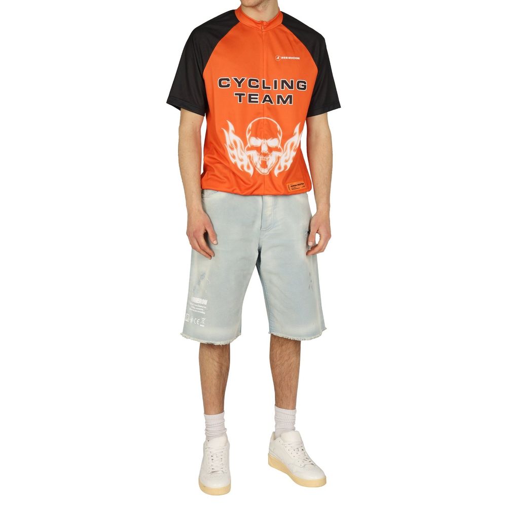Heron Preston Denim Shorts Heron Preston