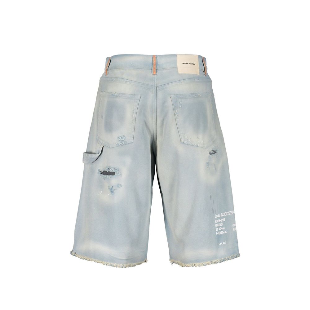 Heron Preston Denim Shorts Heron Preston