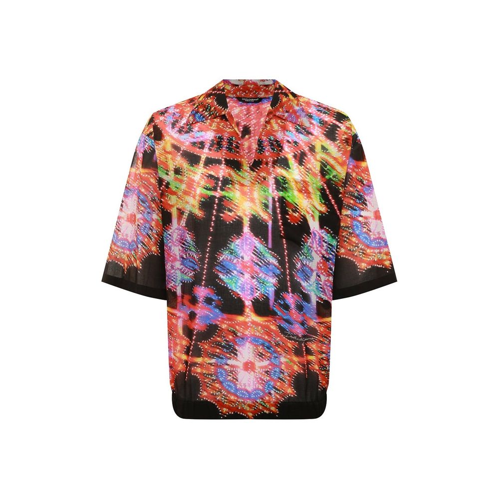 Dolce & Gabbana Printed Shirt Dolce & Gabbana