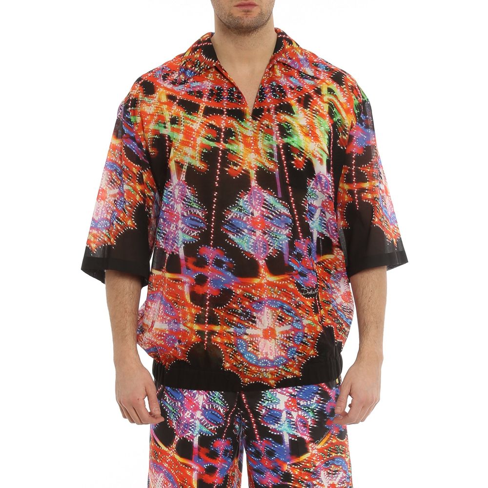 Dolce & Gabbana Printed Shirt Dolce & Gabbana