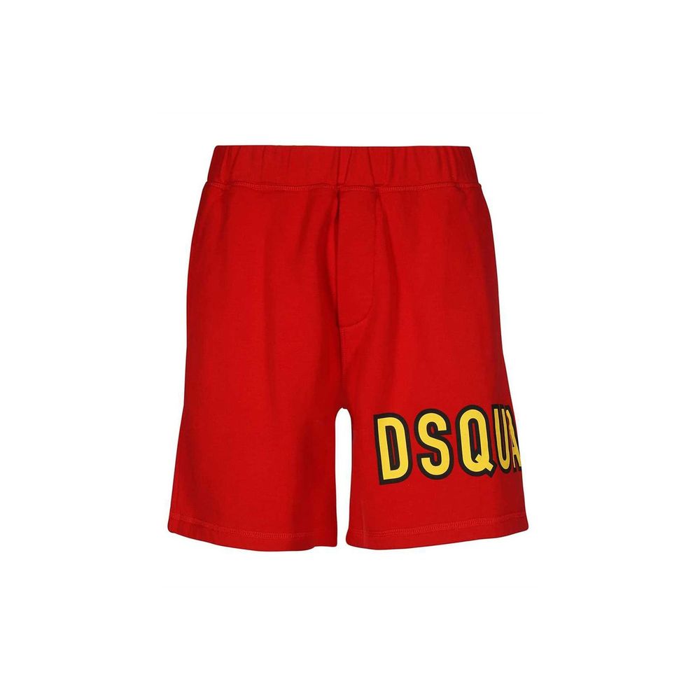 Dsquared² Cotton Logo Shorts Dsquared²