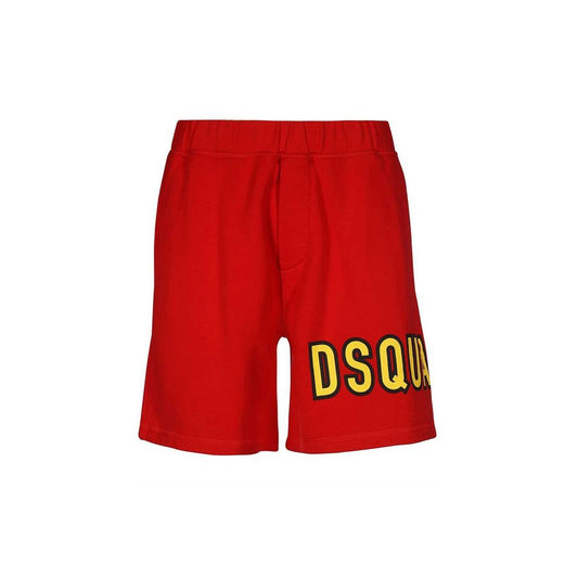 Dsquared² Cotton Logo Shorts Dsquared²