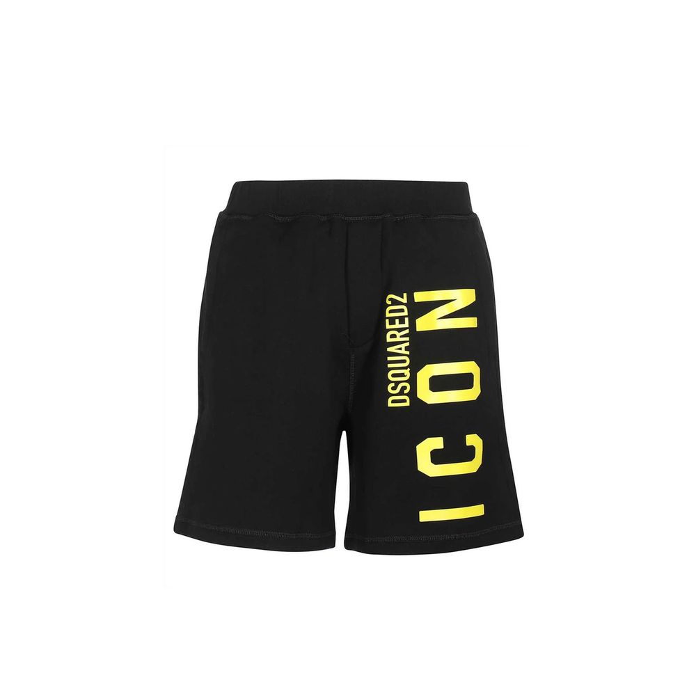 Dsquared² Cotton Logo Shorts Dsquared²