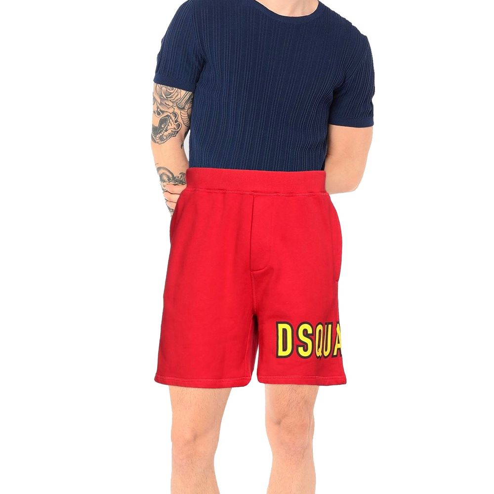 Dsquared² Cotton Logo Shorts Dsquared²