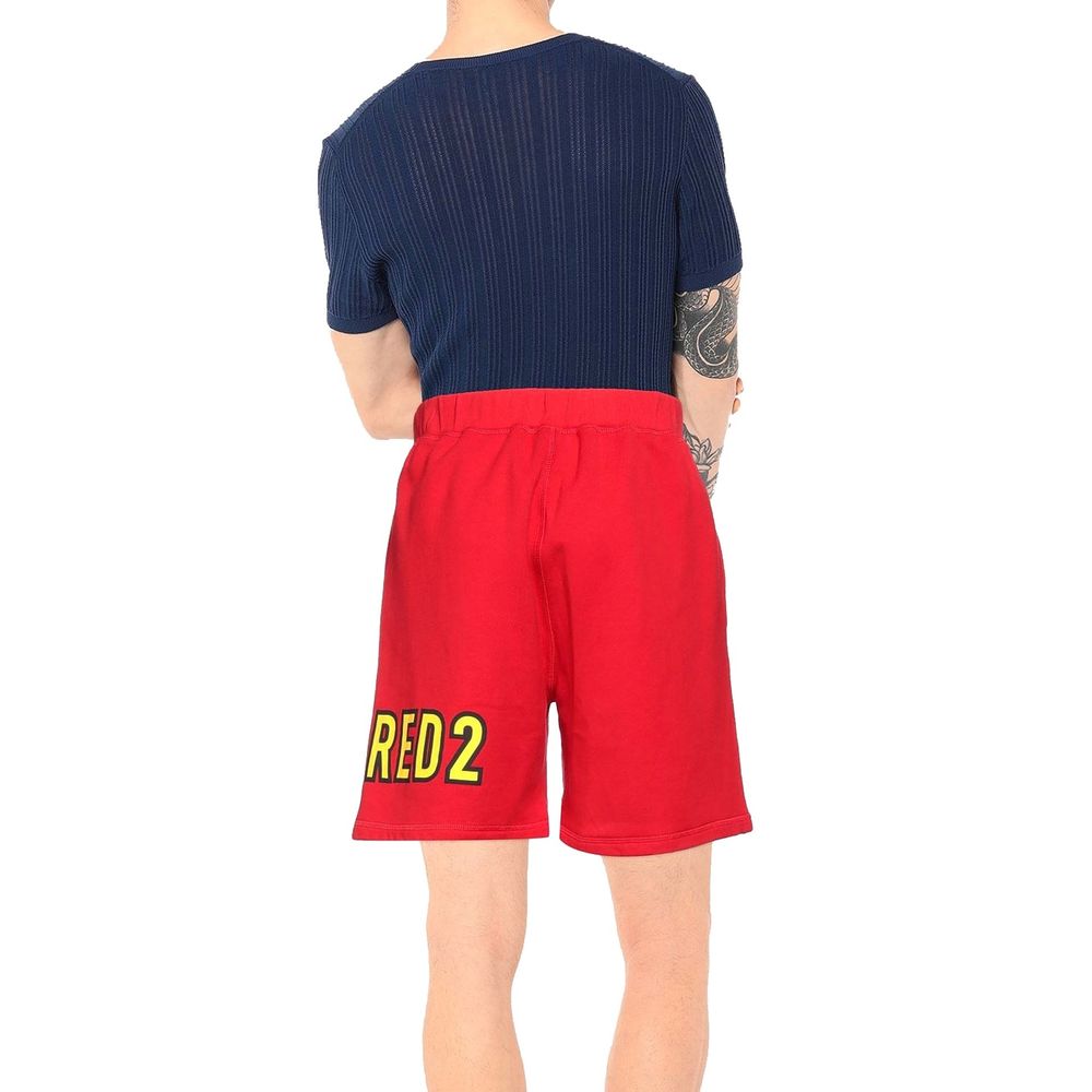 Dsquared² Cotton Logo Shorts Dsquared²