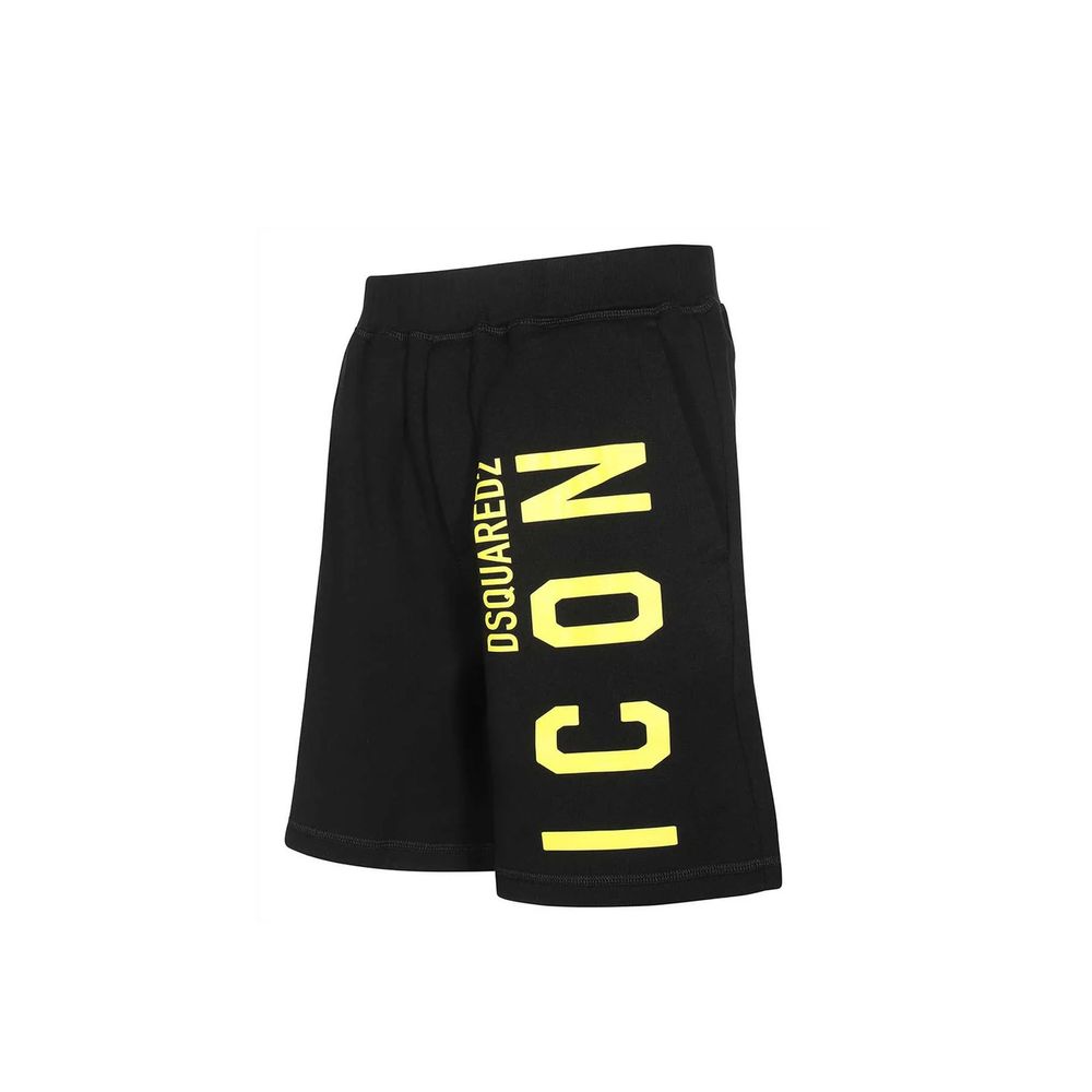 Dsquared² Cotton Logo Shorts Dsquared²