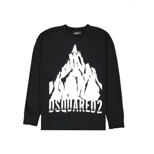 Dsquared² Cotton Logo Sweatshirt Dsquared²