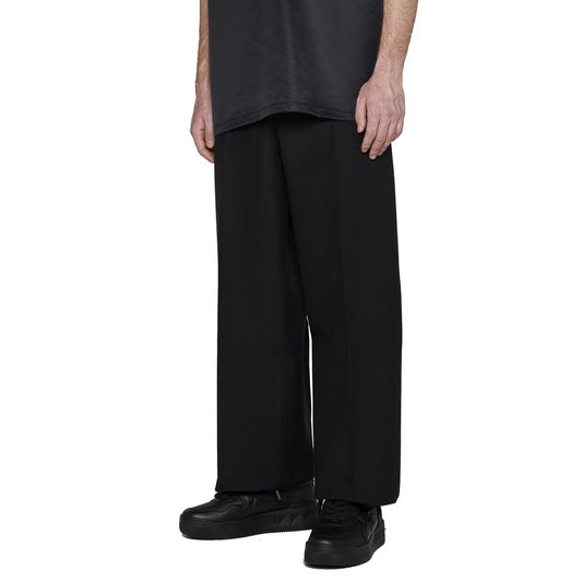 Valentino Wool And Silk Pants Valentino