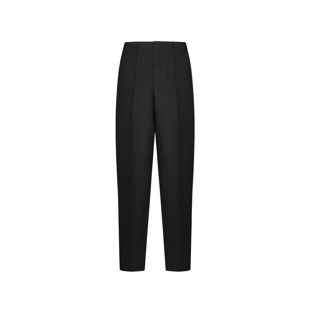 Valentino Wool And Silk Pants Valentino