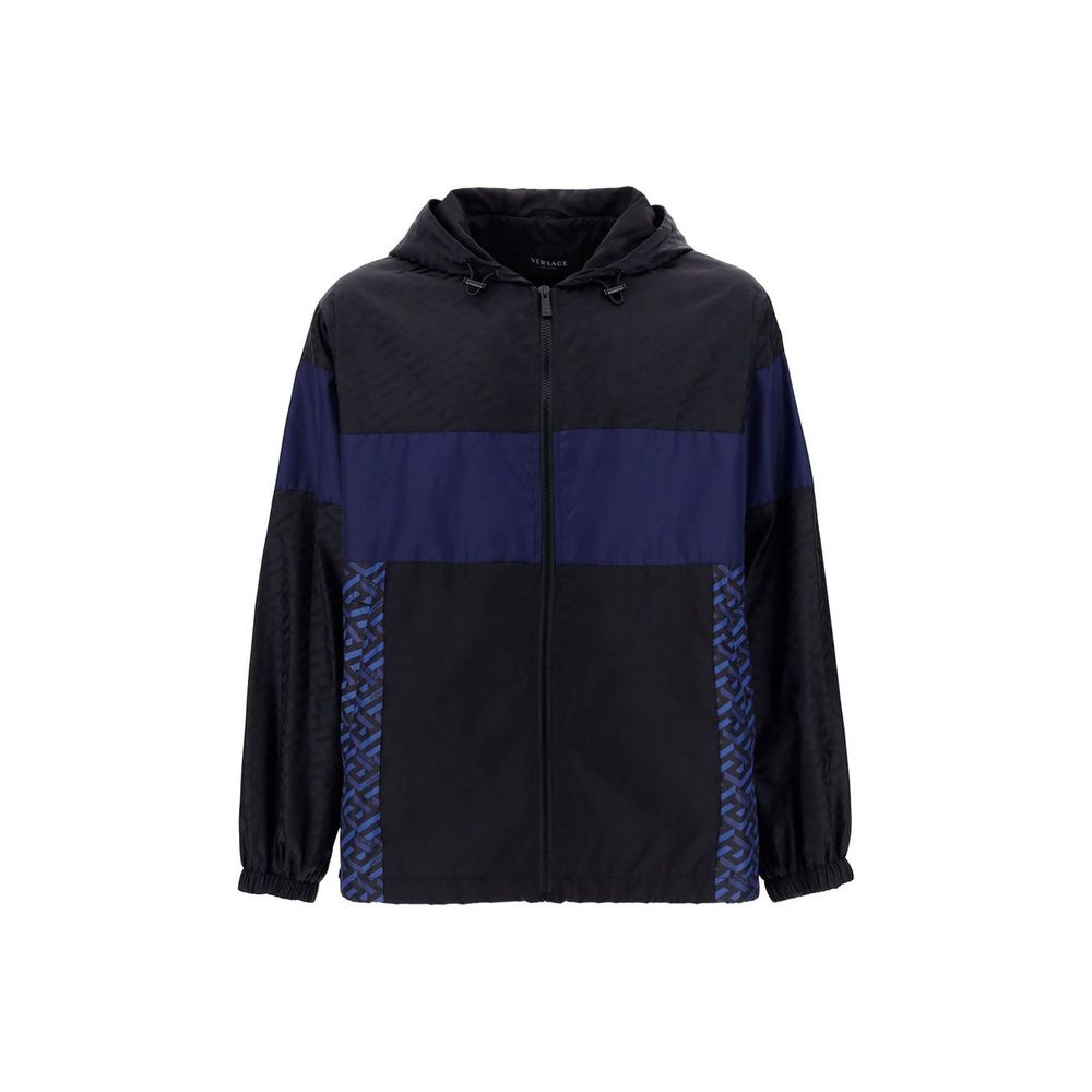 Versace Hooded Windbreaker Jacket Versace