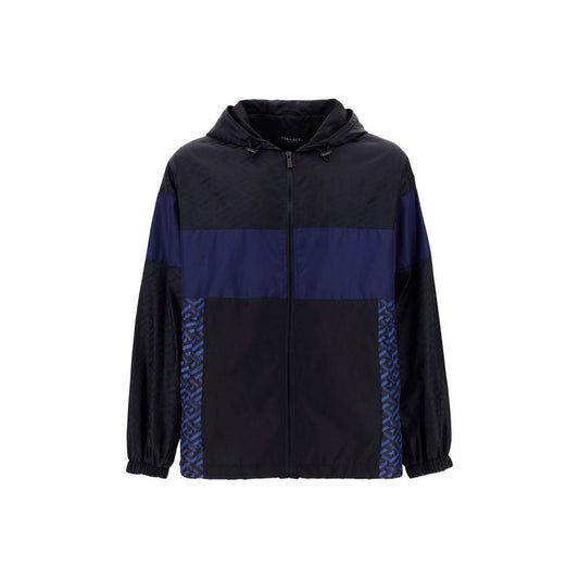 Versace Hooded Windbreaker Jacket Versace