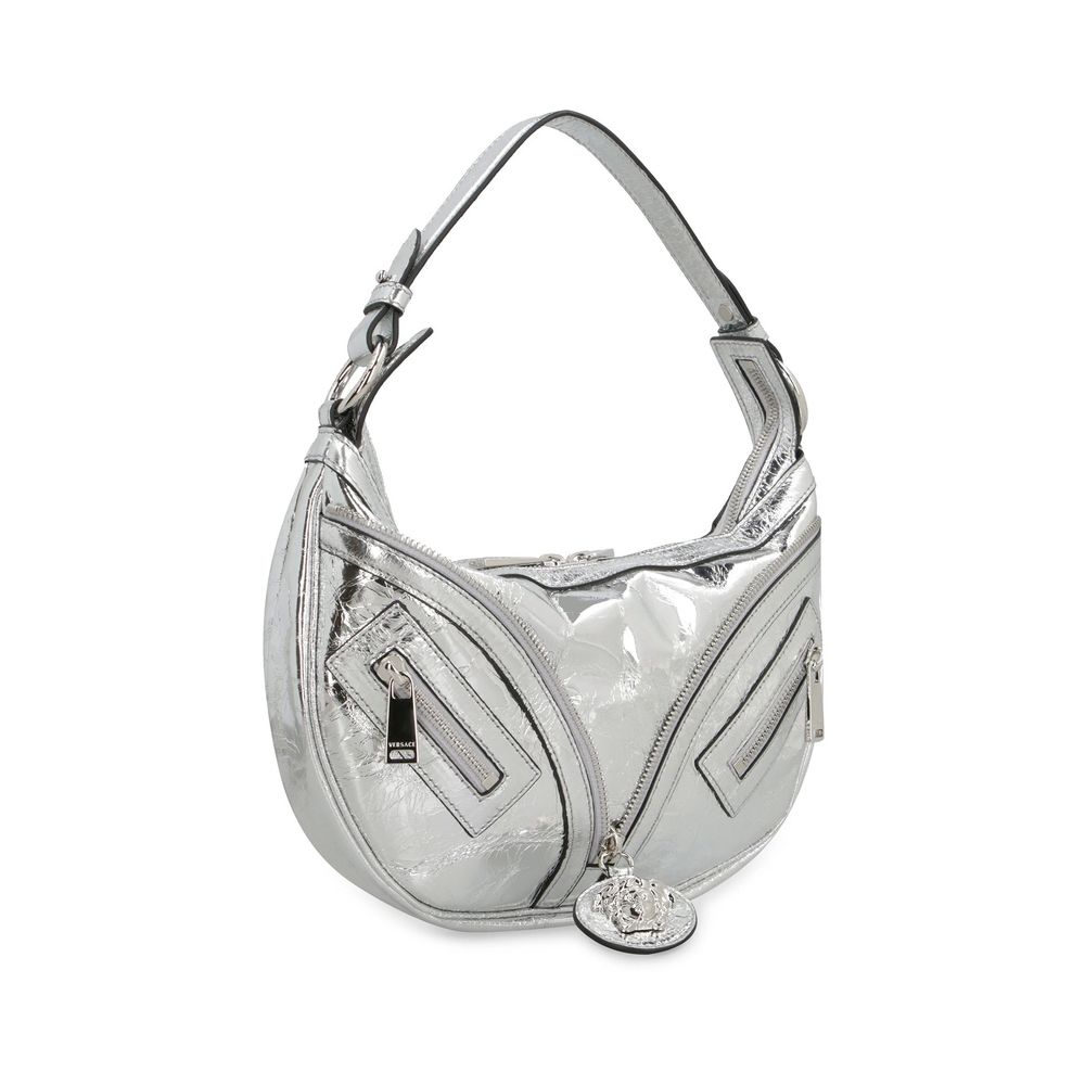 Versace Repeat Hobo Shoulder Bag Versace
