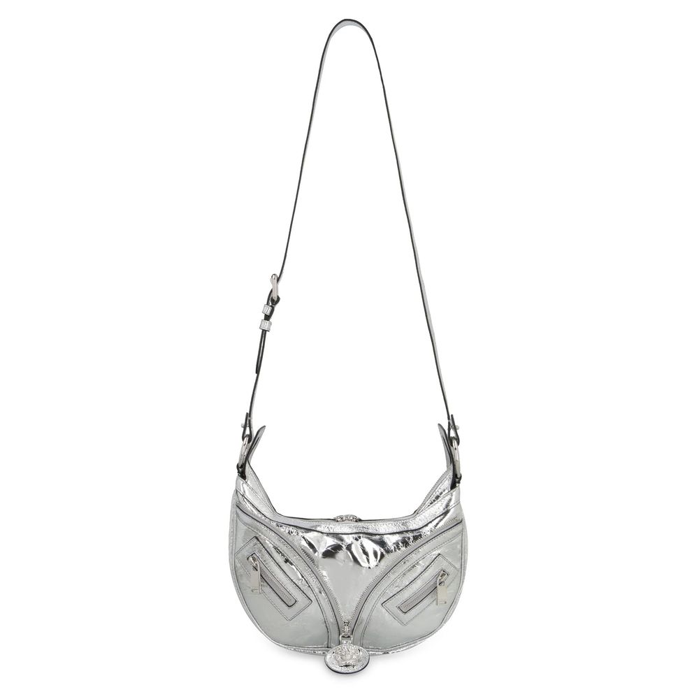 Versace Repeat Hobo Shoulder Bag Versace