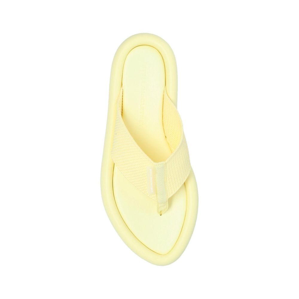Stella McCartney Yellow Polyamide Slides