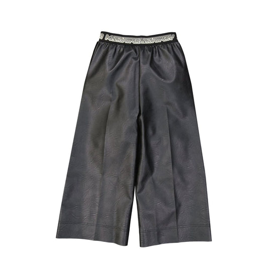 Stella McCartney Cropped Logo Pants Stella McCartney