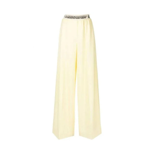 Stella McCartney Logo Wool Pants Stella McCartney