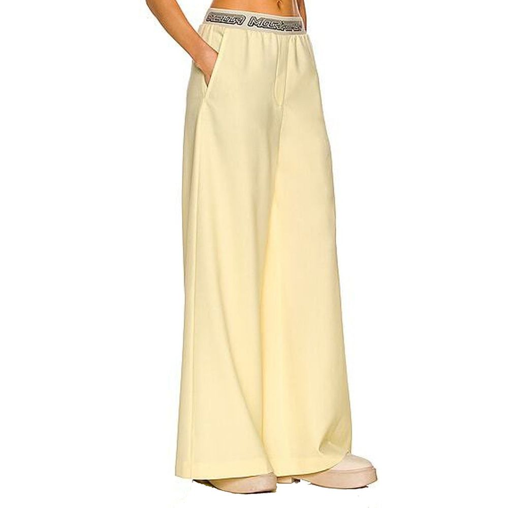 Stella McCartney Logo Wool Pants Stella McCartney