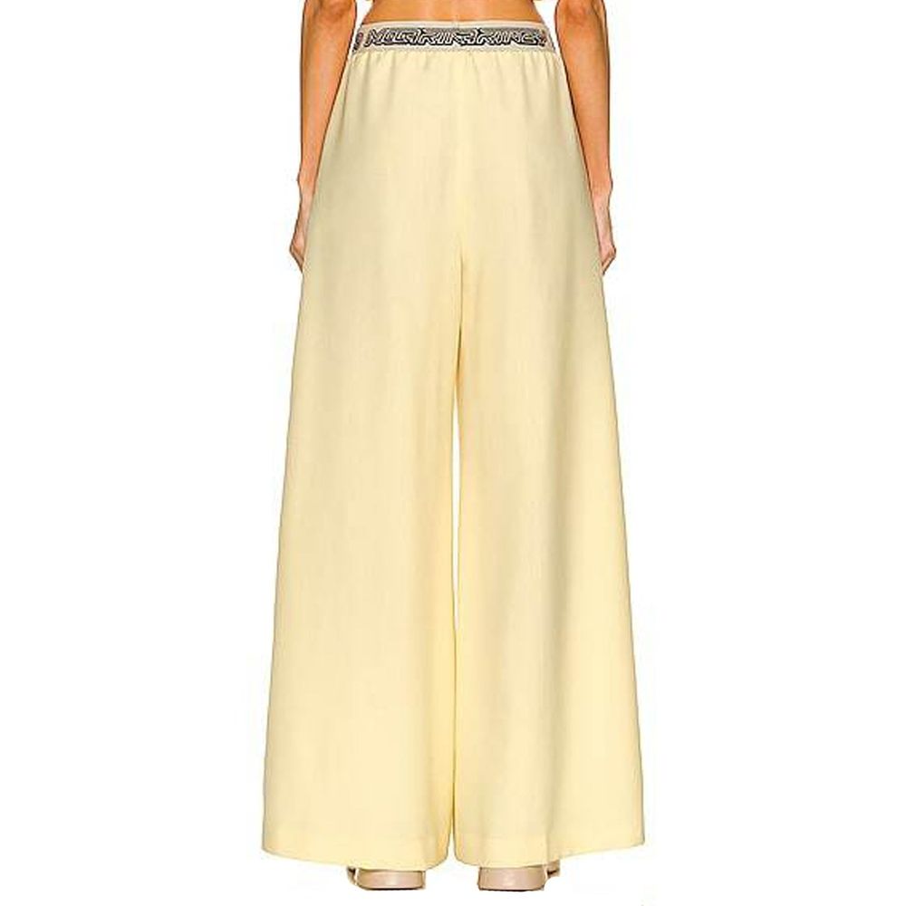 Stella McCartney Logo Wool Pants Stella McCartney