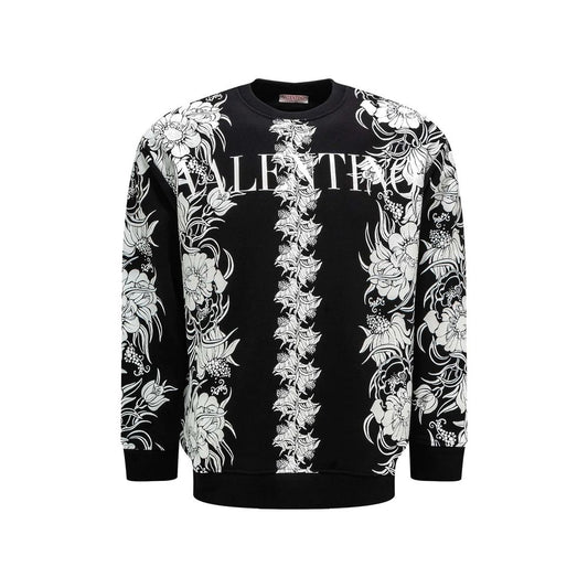 Valentino Flowers Daisyland Sweatshirt Valentino